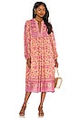 view 1 of 3 Folk Song Boho Dress in Blossom