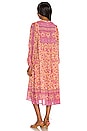 view 3 of 3 Folk Song Boho Dress in Blossom