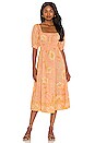 view 1 of 3 Sloan Soiree Dress in Light Peach