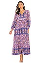 view 1 of 4 Juniper Gown in Violet