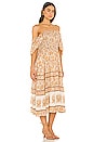 view 2 of 4 Juniper Shirred Dress in Cream