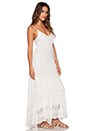 view 2 of 3 Ophelia Maxi Dress in White