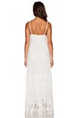 view 3 of 3 Ophelia Maxi Dress in White