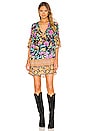 view 1 of 4 X REVOLVE Butterfly Tunic in Firefly