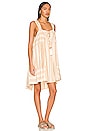 view 2 of 3 Lady Palm Strappy Mini Dress in Toffee
