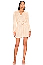 view 1 of 3 Road to Paradise Knit Mini Dress in Wheat