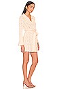 view 2 of 3 Road to Paradise Knit Mini Dress in Wheat