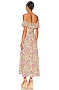 view 3 of 3 Dolly Off-Shoulder Sundress in Popsicle