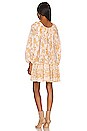 view 3 of 4 Meadowland Linen Tunic Dress in Cream