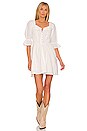 view 1 of 3 Bo Mini Dress in White
