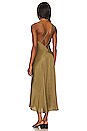 view 3 of 4 Boudoir Slip Dress in Olive