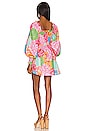view 3 of 3 x REVOLVE Freda Shirred Mini Dress in Lolly