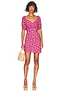 view 1 of 3 Madame Peacock Sweetheart Mini Dress in Boysenberry