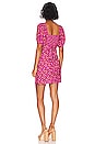view 3 of 3 Madame Peacock Sweetheart Mini Dress in Boysenberry