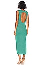 view 3 of 4 Mercury Knit Maxi Dress in Emerald