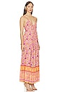 view 2 of 3 Village Strappy Maxi Dress in Sunrise