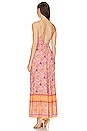 view 3 of 3 Village Strappy Maxi Dress in Sunrise