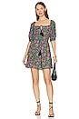 view 1 of 3 Village Mini Dress in Forest