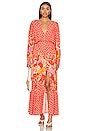 view 1 of 4 Yellow Rose Gown in Desert Rose