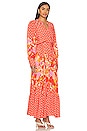 view 2 of 4 Yellow Rose Gown in Desert Rose