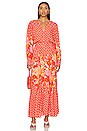 view 4 of 4 Yellow Rose Gown in Desert Rose