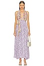 view 1 of 3 Sienna Halter Maxi Dress in Lilac