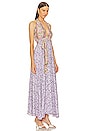 view 2 of 3 Sienna Halter Maxi Dress in Lilac