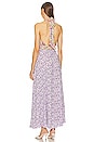 view 3 of 3 Sienna Halter Maxi Dress in Lilac