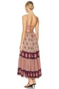 view 3 of 3 Chteau Quilted Strappy Maxi Dress in Grape