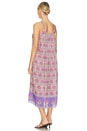 view 3 of 3 Chteau Strappy Midi Dress in Lavender