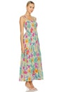 view 2 of 3 Bohme Strappy Maxi Dress in Spring