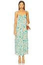 view 1 of 3 Goldie Maxi Dress in Lagoon