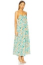view 2 of 3 Goldie Maxi Dress in Lagoon