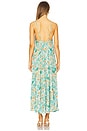 view 3 of 3 Goldie Maxi Dress in Lagoon