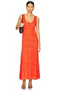 view 1 of 4 Siesta Maxi Dress in Chilli