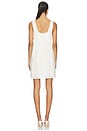 view 3 of 3 Maiden Lace Mini Dress in Antique White