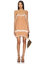 view 1 of 3 Poison Peach Mini Dress in Ros