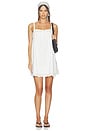 view 1 of 4 Vintage Petticoat Mini Dress in Vintage White