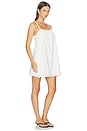view 2 of 4 Vintage Petticoat Mini Dress in Vintage White