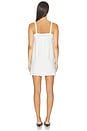 view 3 of 4 Vintage Petticoat Mini Dress in Vintage White