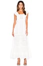 view 2 of 5 Boho Bella Dress in White