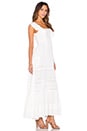 view 3 of 5 Boho Bella Dress in White