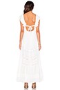 view 4 of 5 Boho Bella Dress in White