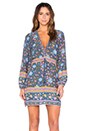 view 1 of 4 Folk Town Play Dress in Navy