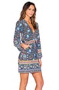 view 2 of 4 Folk Town Play Dress in Navy