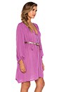 view 2 of 4 Wild Orchid Smock Dress in Mauve