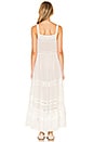 view 3 of 3 & The Gypsy Prairie Sun Dress in White