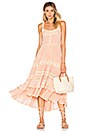 view 1 of 3 Prairie Sun Dress in Peach