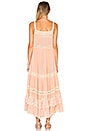 view 3 of 3 Prairie Sun Dress in Peach