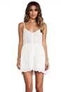 view 1 of 6 Indian Summer Sun Dress in White